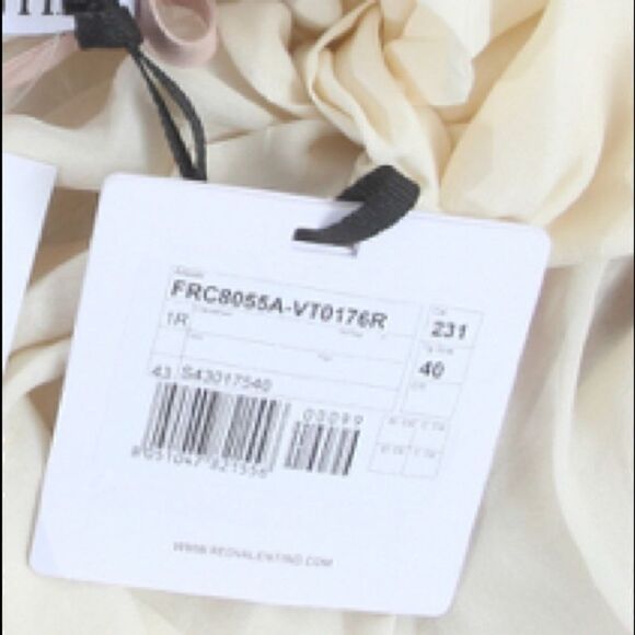 RED VALENTINO Silk Blouse  - Picture 10 of 14